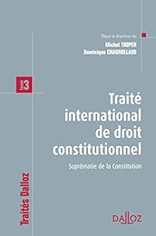 Traité international de droit constitutionnel