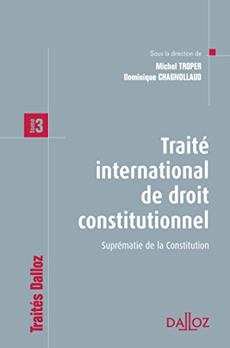 Traité international de droit constitutionnel