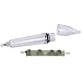 kilofly 4 Set Boat Dock Lure Bait Battery Powered Green Underwater Fishing Light