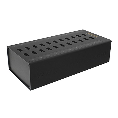 Aleratec 1:22 USB Copy Cruiser Mini Duplicator for Windows and Mac