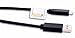 ReadyPlug USB Charging Cable for: Verizon Jetpack 4G LTE Advanced Mobile Hotspot 7730L (Black, 6 Feet)