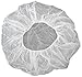 Nurse/Bouffant Cap (Hairnets), White, Box of 100 Pieces - 24"