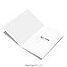 The Best Card Company - 1 Large Birthday Card with Envelope (8.5 x 11 Inch) - Fun Wordy Celebration Card for Birthdays - Blooming Driftwood J6108EBDG-US