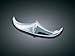 Kuryakyn 8642 Front Fender Accent For Harley-Davidson (C01160554)