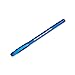 Paper Mate FlexGrip Ultra Stick Ball Pen, Fine Point, 0.80 mm, Blue Barrel, Blue Ink (9660131), Pack of 12