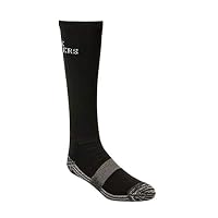 Noble Outfitters The Best Dang Boot Sock- Over the Calf, Black, Medium