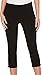 Rafaella Women's Petite Supreme Stretch Capri, Black, 12P