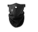 CUGBO Unisex Windproof Half Face Mask Ski Mask Neck Warmer Cold Weather Mask for Motorcycles,Bicycle,Skiing,Running Face Mask,Mountain Climbing