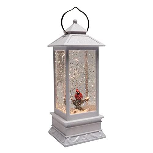 Cardinal Lighted Swirl Cardinal Lantern