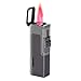 KOLIFEGOODS Cigar Lighter Butane Torch Lighter Quad 4 Jet Red Flame Lighter with Cigar Punch (Butane Not Included)