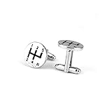 MasterLinks - Car Cufflinks 5 Speed Manual Shifter - Great Gift for Gearheads!