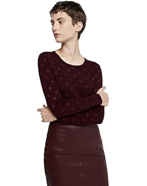 Women's Metal Thread Sweater