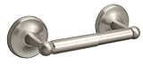 Premier 120480 Bayview Toilet Paper Holder, PVD Brushed Nickel