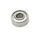3x8x3 mm Steel Deep Groove Ball Bearing,Model Bearings MR83ZZ L-830ZZ 10 PCS Skateboard Bearings