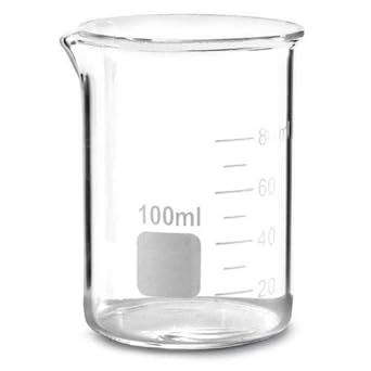 Vmc Borosilicate Glass Beaker 100 Ml Amazon In Industrial Scientific