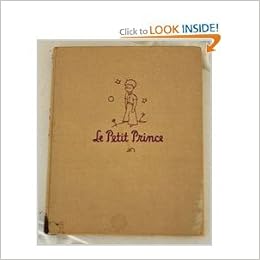 Le Petit Prince: Amazon.com: Books