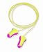 Howard Leight by Honeywell Laser Lite High Visibility Corded Disposable Foam Earplugs, 5-Pair Vending Pack (LL-5-30)