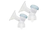 Bellema Breastshield with Valve and Membrane (24/27mm) for Effective/Mango/Mango+ Breast Pump, 1 Pair.