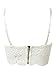 Persun Women's Sexy Floral Sheer Eyelash Lace Spaghetti Strap Crop Cami