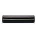 Ezeso Aluminum Slim Frosted Eyeglasses Case for Large Frames (Black)