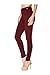 2LUV Women's High Waisted Ponte Dress Pants W/Leather Belt