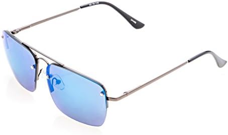 Soleil PLATINUM PS-MS4 Rectangular Cut Lens, Clubmaster Style