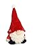 Aurora World Tinklink Santa Gnomlin Plush, Red, 7.5