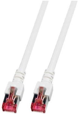 Cat 6 Patch Cable EFB Electronics EC6000 2 M ws S/FTP 2 x RJ45 with S/FTP Patch Cable Copper 404975, white