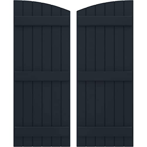 Ekena Millwork ARW401BE621X66OBH Americraft Six 3 Exterior Real Wood Joined Boa…