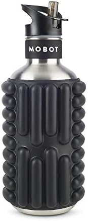 MOBOT Bigbertha Reusable Stainless Steel Foam Roller Water Bottle