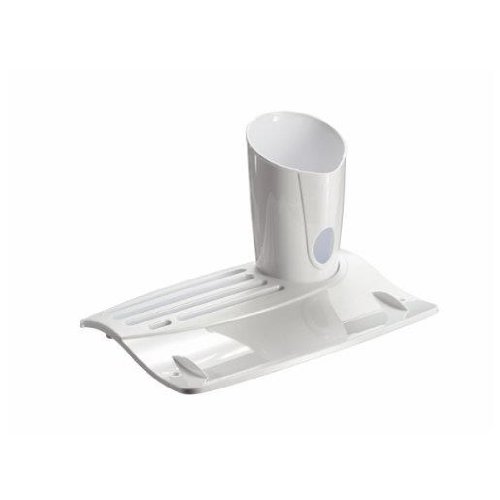 Leitz Organiser Tray with Pen Holder, Allura Range, White