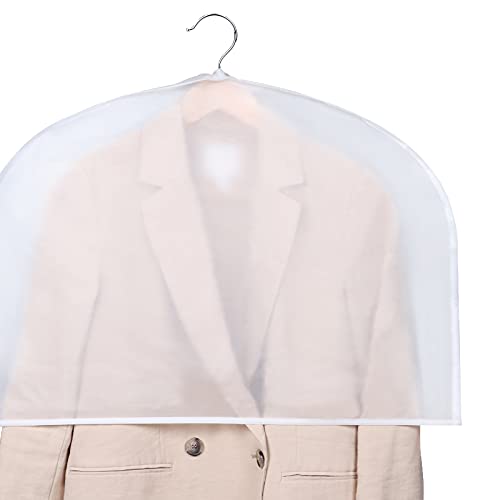 KEEGH Extra Wide Garment Shoulder Covers Bag (Set of 12) Breathable