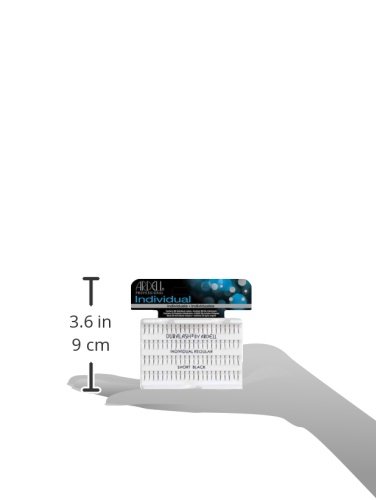 Ardell Regular Individual Lash, Black, Short