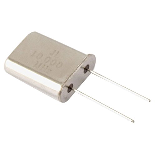 Crystal Oscillator - SODIAL(R) 10 x 10.000 MHz 10 MHz Crystal Oscillator HC-49U Low Profile - Thumbnail 4