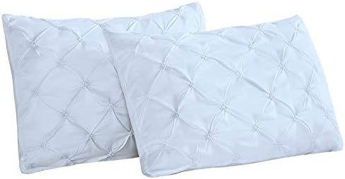 Amazon Com Vaulia Lightweight Microfiber Pillow Shams Well
