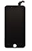 Screen Replacement of iPhone 6 Plus Black A1522, A1524, A1593 3D Touch Screen Digitizer Components LCD Screen with Camera Headphone Speaker and Screen Tools kit