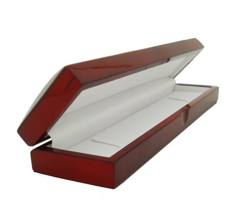 Cherry wood bracelet gift box