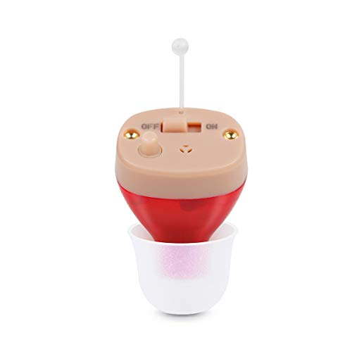 TKING Rechargeable Hearing Amplifier for Adults,Added Tinnitus Masker,Aid and Assist Hearing,Fit Both Right and Left Ear (Added Tinnitus Masker) - Thumbnail 3