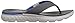 Skechers Performance Men's On The Go 400 Flip Flop,Charcoal/Blue,12 M US