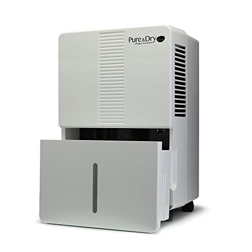 Pure & Dry Whisper 50-Pint Energy Star Rated Low Temp Dehumidifier by Aerus - Thumbnail 5