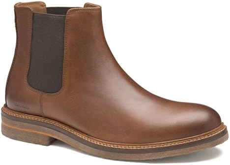 Amazon.com | Johnston & Murphy XC Flex Raleigh Chelsea Tan  display picture 1