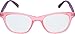True Gear iShield Anti Reflective Computer Glasses Block Blue Light and Harmfull UV with Clear Lens for Kids and Teens - Retro - Purple and Pink with 2 in 1 Stylus Pen