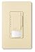 Lutron Maestro Motion Sensor Dimmer Switch for Bathroom, Garage, Laundry Room, and Closet, Occupancy and Vacancy Sensor, Single-Pole/Multi-Location, No Neutral Req, MSCL-OP153M-IV, Ivory