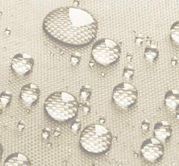 Kookaburra Wasserfest Sonnensegel Polarweiß Wasserabweisend Imprägniert Wetterschutz 98% UV Schutz für Garten Terrasse… – Bild 8