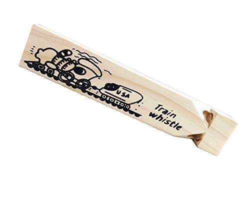 Wooden Train Whistle Engineer