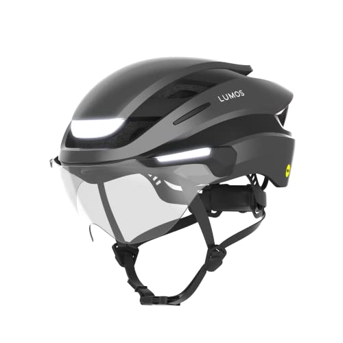 Lumos Ultra E-Bike Smart Helmet NTA 8667 Certified Front