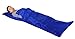 Marycrafts Blue Artificial Silk Single Sleeping Bag Liner 210x90cm
