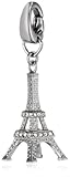 Fossil Eiffel Tower Charm