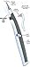 Sonic Pic Dental Cleaning System - 2 Pack - As Seen on TV