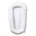 Cover ONLY (Pristine White) for DockATot Deluxe+ Dock - Dock Sold Separately - Compatible with All DockATot Deluxe+ Docks